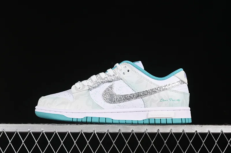 All Categories Nk SB Dunk Series Nk SB Dunk Low Low-top Sneakers Nk Dunk Low Panda Prank Special Project Heartbeat Email Mint Heart SB Low-top Casual Sneakers DV0833-102